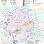 1704 Yoemite Day Hikes (map 00) Preview 1