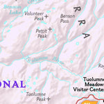 1704 Yoemite Day Hikes (map 00) Preview 2