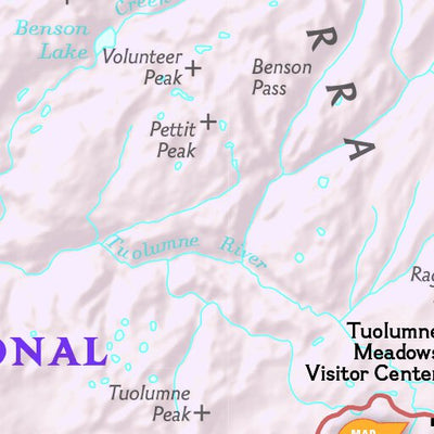 1704 Yoemite Day Hikes (map 00) Preview 2