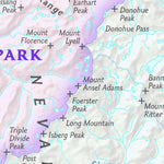 1704 Yoemite Day Hikes (map 00) Preview 3