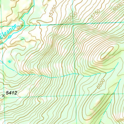 1704 Yoemite Day Hikes (map 13) Preview 3