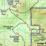1701 Rocky Day Hikes (map 09) Preview 2