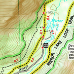 1704 Yoemite Day Hikes (map 03) Preview 2
