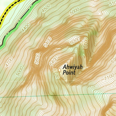 1704 Yoemite Day Hikes (map 03) Preview 3