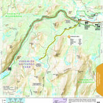 1704 Yoemite Day Hikes (map 15) Preview 1