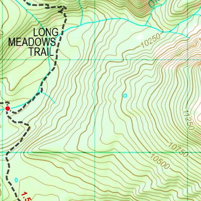 1701 Rocky Day Hikes (map 15) Preview 2