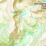 1701 Rocky Day Hikes (map 15) Preview 3