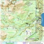 1701 Rocky Day Hikes (map 11) Preview 1