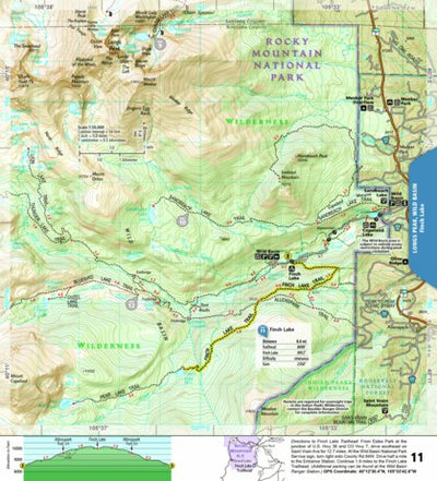 1701 Rocky Day Hikes (map 11) Preview 1