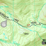 1701 Rocky Day Hikes (map 11) Preview 2