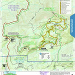 1704 Yoemite Day Hikes (map 09) Preview 1