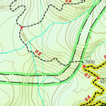 1704 Yoemite Day Hikes (map 09) Preview 2