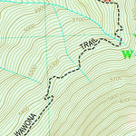 1704 Yoemite Day Hikes (map 09) Preview 3