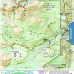 1701 Rocky Day Hikes (map 12) Preview 1