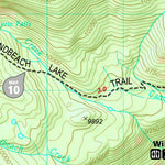 1701 Rocky Day Hikes (map 12) Preview 2
