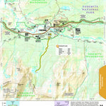 1704 Yoemite Day Hikes (map 14) Preview 1