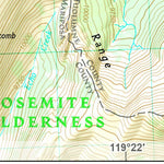 1704 Yoemite Day Hikes (map 14) Preview 3
