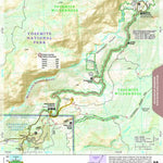 1704 Yoemite Day Hikes (map 10) Preview 1