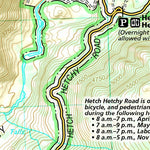 1704 Yoemite Day Hikes (map 10) Preview 3