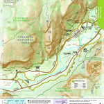 1704 Yoemite Day Hikes (map 01) Preview 1