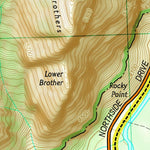 1704 Yoemite Day Hikes (map 01) Preview 2