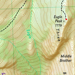 1704 Yoemite Day Hikes (map 01) Preview 3