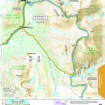 1704 Yoemite Day Hikes (map 18) Preview 1