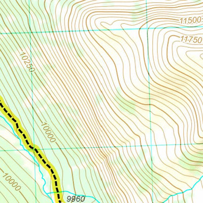 1704 Yoemite Day Hikes (map 18) Preview 2