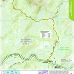1704 Yoemite Day Hikes (map 06) Preview 1