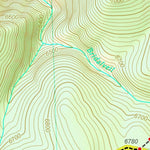 1704 Yoemite Day Hikes (map 06) Preview 3