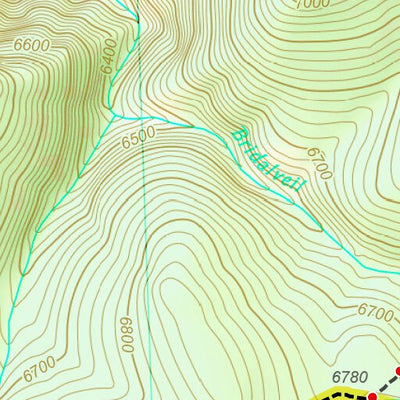 1704 Yoemite Day Hikes (map 06) Preview 3