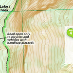 1704 Yoemite Day Hikes (map 04) Preview 3