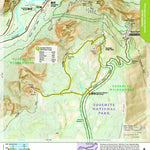 1704 Yoemite Day Hikes (map 05) Preview 1
