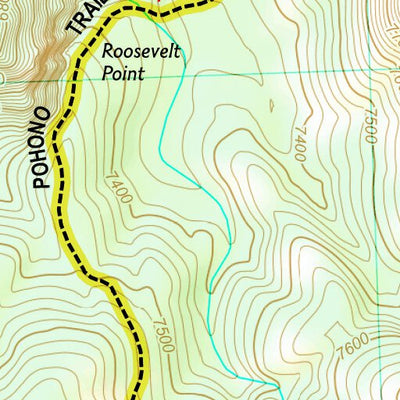 1704 Yoemite Day Hikes (map 05) Preview 2