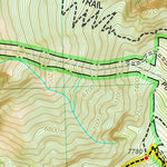 1704 Yoemite Day Hikes (map 05) Preview 3