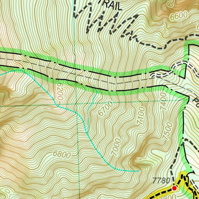 1704 Yoemite Day Hikes (map 05) Preview 3