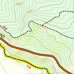 1704 Yoemite Day Hikes (map 07) Preview 2