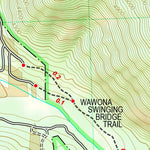1704 Yoemite Day Hikes (map 07) Preview 3