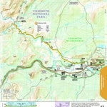 1704 Yoemite Day Hikes (map 17) Preview 1