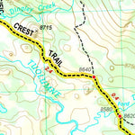 1704 Yoemite Day Hikes (map 17) Preview 2
