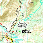 1704 Yoemite Day Hikes (map 17) Preview 3