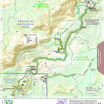 1704 Yoemite Day Hikes (map 11) Preview 1