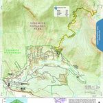 1704 Yoemite Day Hikes (map 08) Preview 1