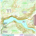 1704 Yoemite Day Hikes (map 12) Preview 1