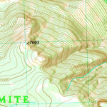 1704 Yoemite Day Hikes (map 12) Preview 3
