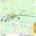 1704 Yoemite Day Hikes (map 16) Preview 1