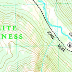 1704 Yoemite Day Hikes (map 16) Preview 3