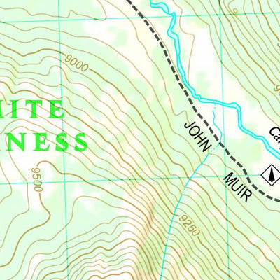 1704 Yoemite Day Hikes (map 16) Preview 3