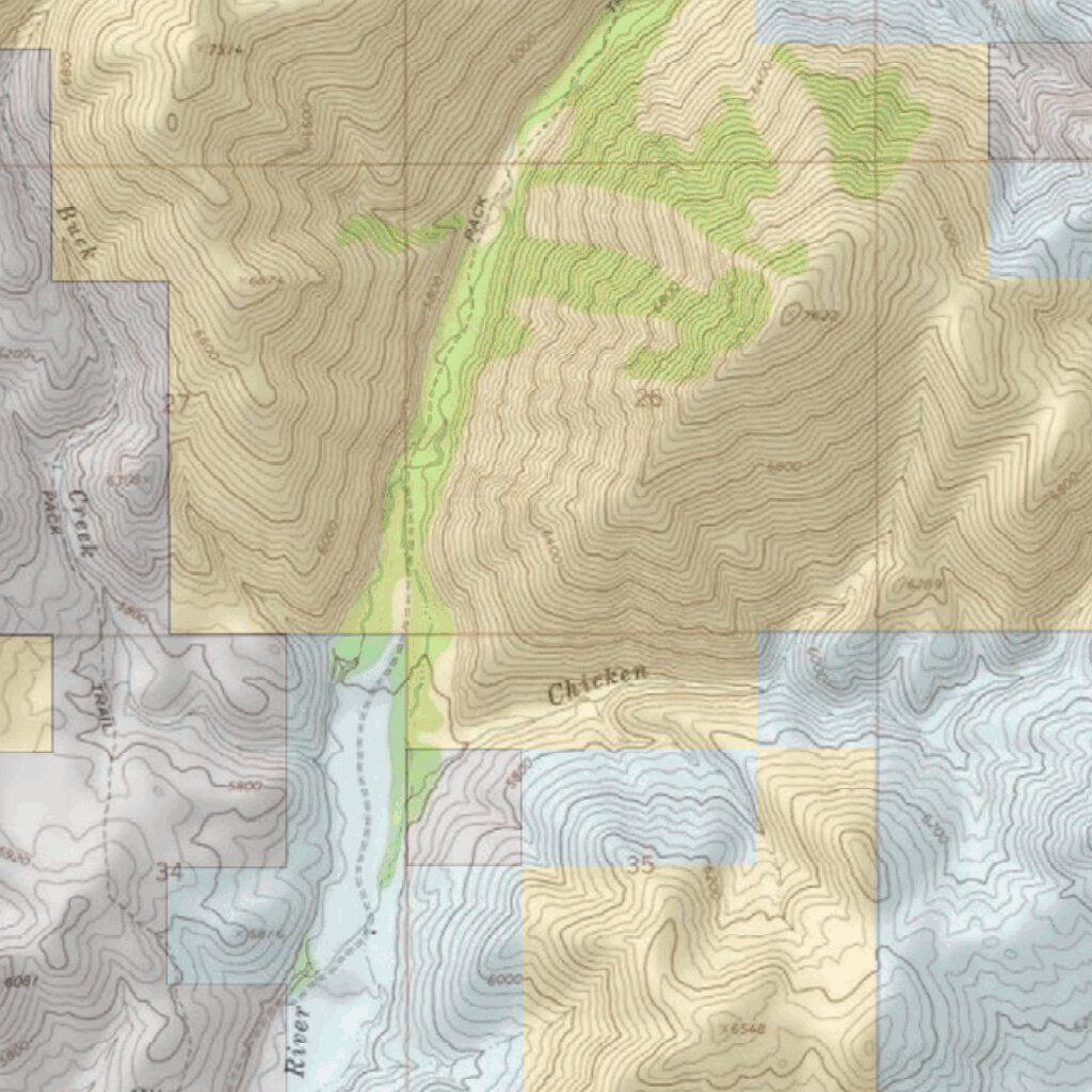 Idaho Unit 49 Map by Game Planner Maps | Avenza Maps