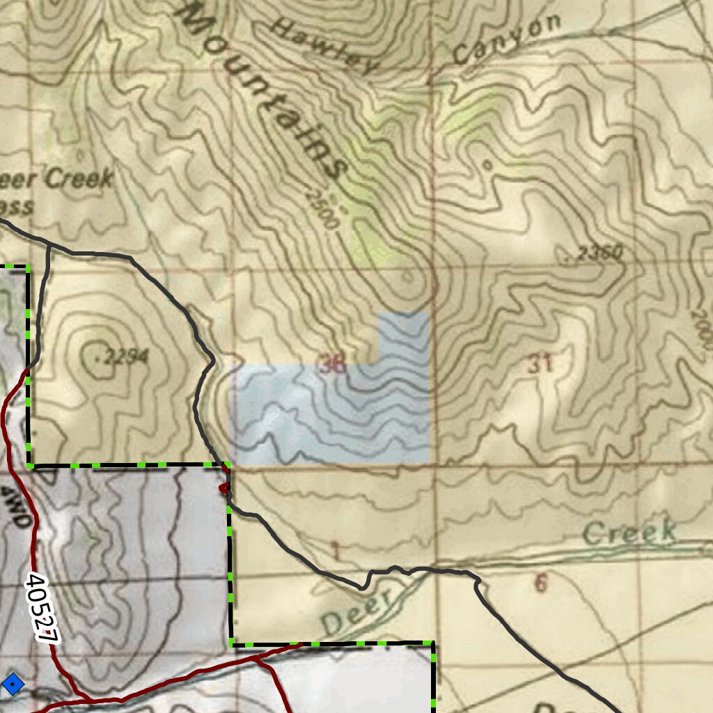 Idaho Unit 51 Map by Game Planner Maps | Avenza Maps